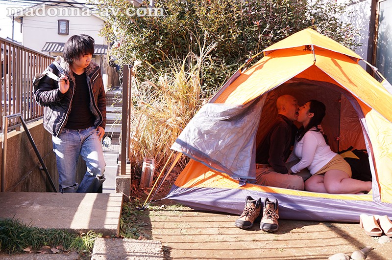 Camping Depan Rumah